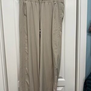 Athleta Wide Leg Endeavor Ankle Pant, Size 12 Tall